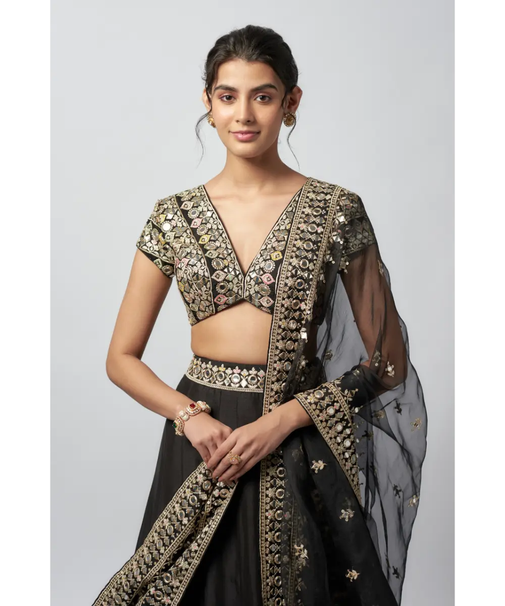 GOPI VAID- Maanyata Lehenga Set